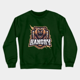 Team Hangry Bears Crewneck Sweatshirt